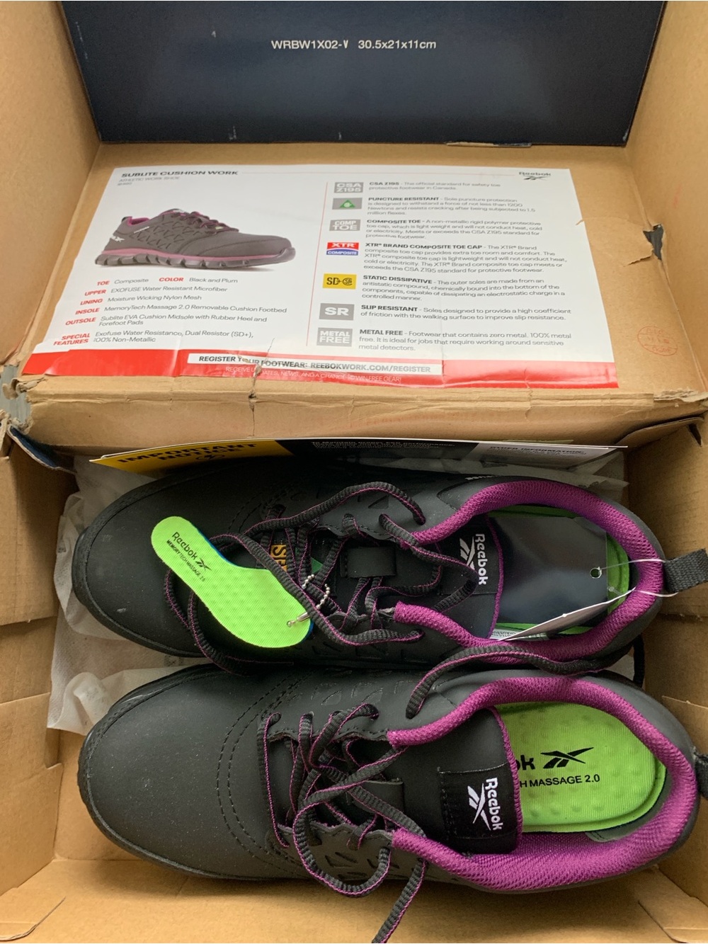 Safety shoes steel toe